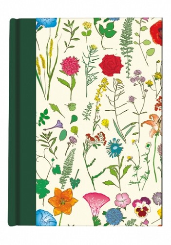 Nominaal Vete Humaan notitieboek gebonden, A5 blanco, flora - notitie- dag- receptie-BOEKEN