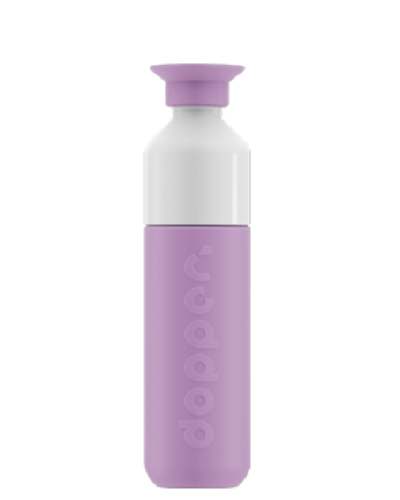 Isoleerfles, Throwback Lilac, 350 ml - Dopper - Bureaubew