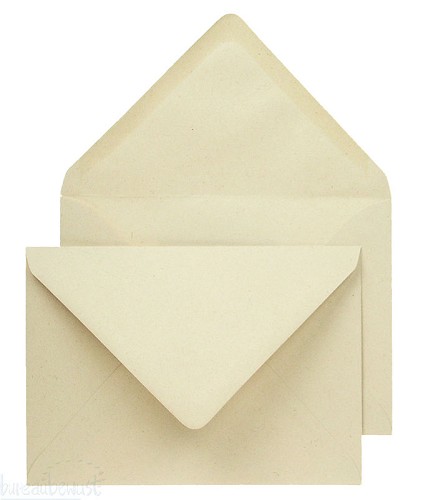 Kind vrek lezing C6 envelop gemaakt van papier uit landbouwafval, pk/20 - NIEUW - Bureau